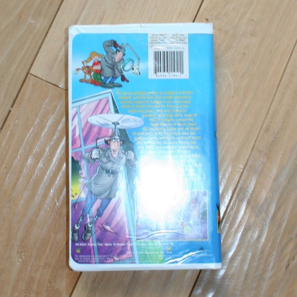 INSPECTOR GADGET - Greatest Gadgets VHS - Picture 2 of 9